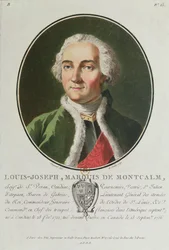 Louis-Joseph de Montcalm (1712-59) 1790